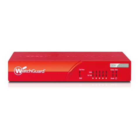 Watchguard XTM 2 Series Hardware guide