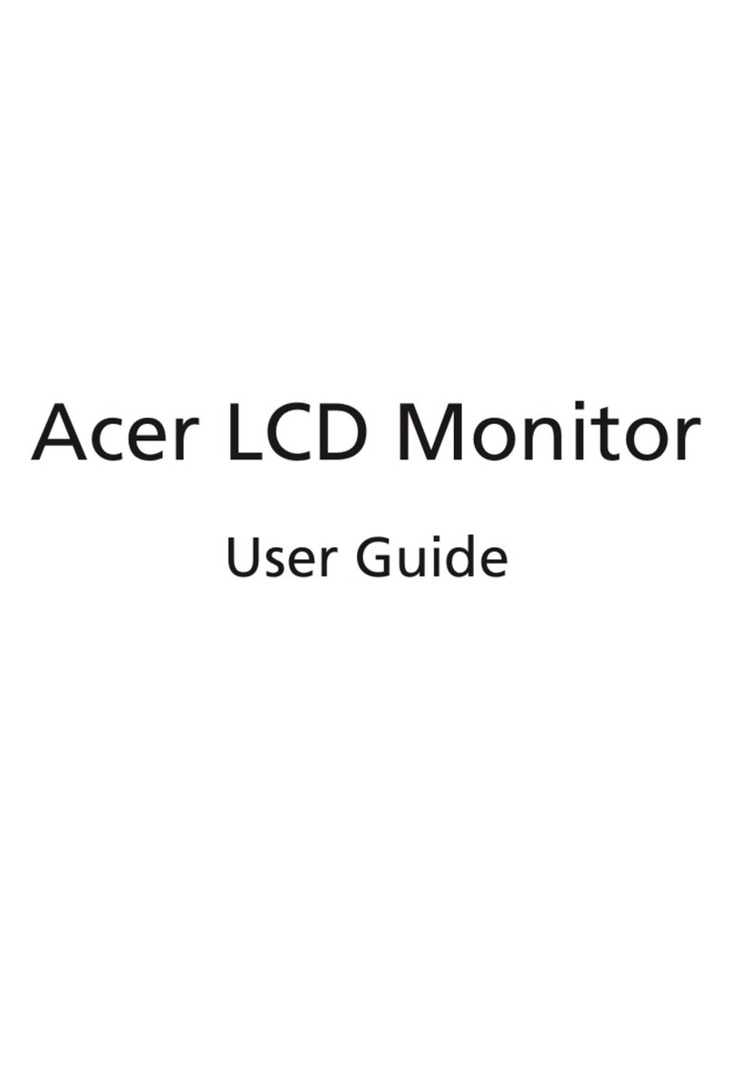 Acer XB271HA User manual Acer XB271HA User manual