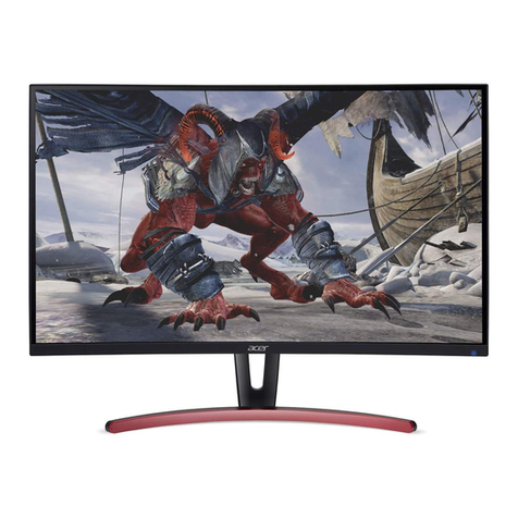 Acer ED273UR User manual