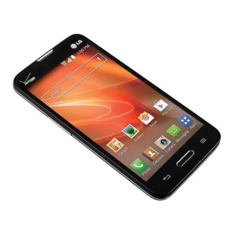 LG VS450PP User manual