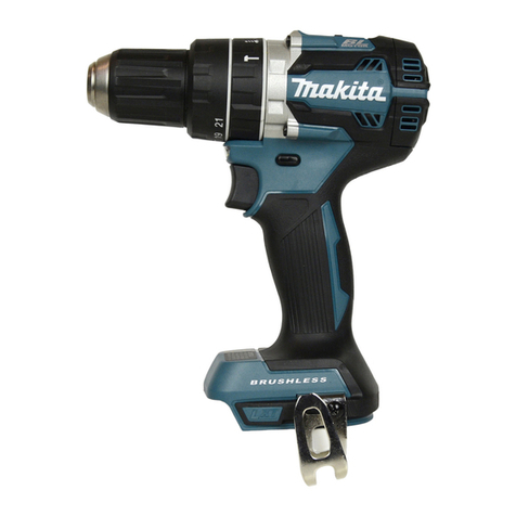 Makita XT447T instruction manual