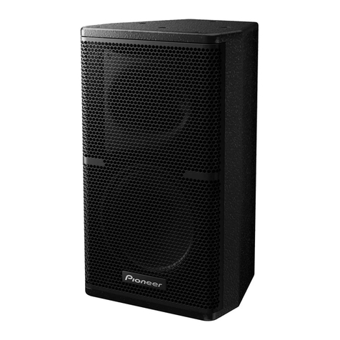 Pioneer XY-101 User manual