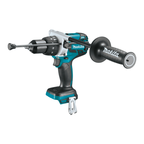 Makita XT449T instruction manual