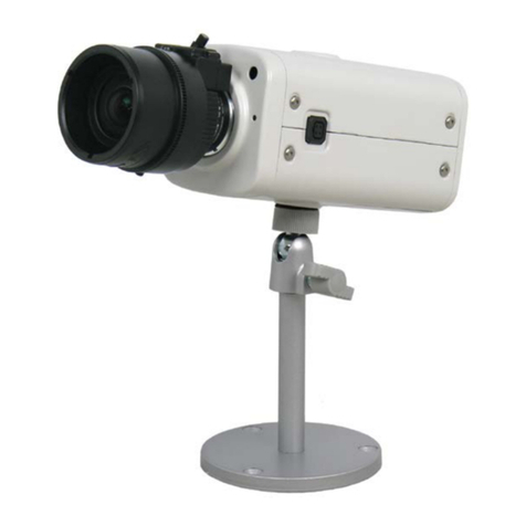 Linear Aigis Mechtronics CAM IP Series User manual