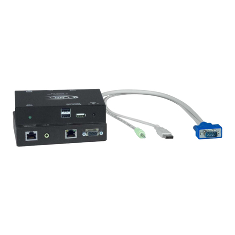 NTI XTENDEX ST-C5USBVA-1000S User manual