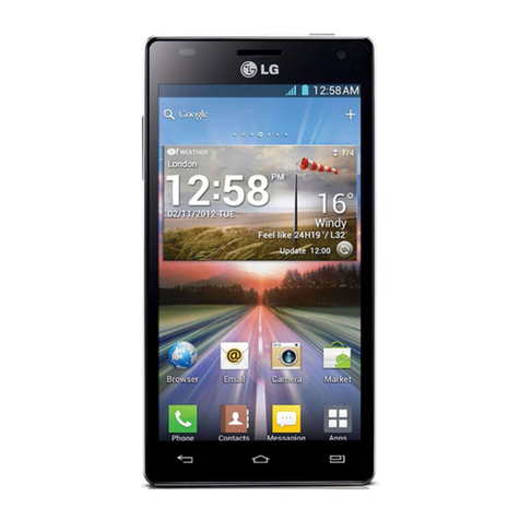 LG P880G User manual