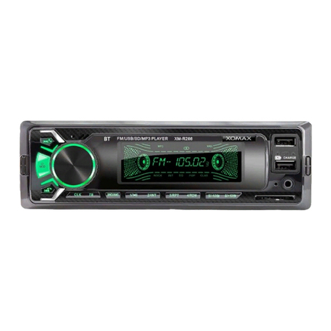 Xomax XM-R266 User manual Xomax XM-R266 User manual