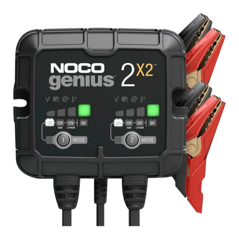 NOCO Genius Multi-Bank Series User guide & warranty