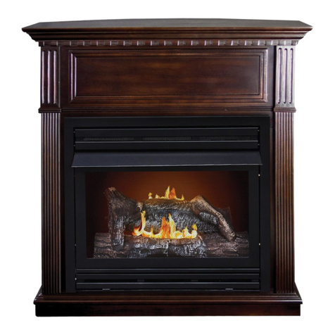 Comfort Glow GFD 2043 User manual