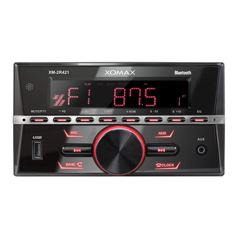 Xomax XM-2RSU420 installation manual