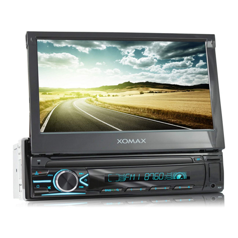 Xomax XM-V746 installation manual Xomax XM-V746 installation manual