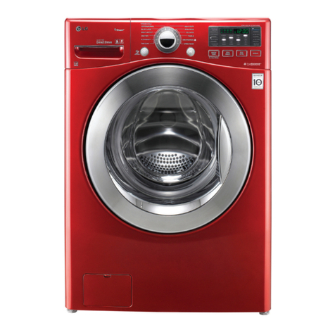 LG WM3070H Series User manual