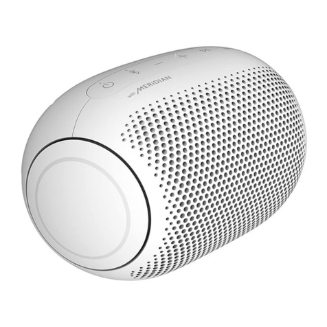LG PL2W Specification sheet