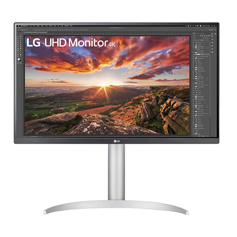 LG 27BP85U User manual