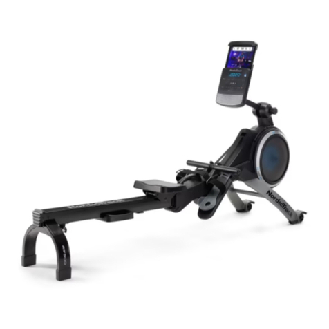 ICON Health & Fitness NordicTrack RW300 user manual