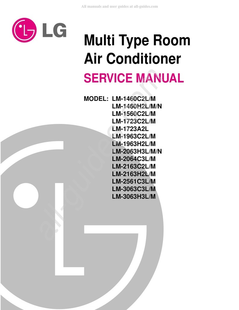 LG LM-1460H2L User manual