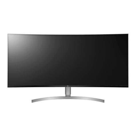 LG 38WK95C-WF User manual
