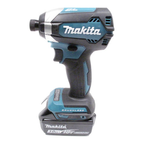 Makita XT281S User manual