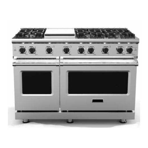 Viking CVDR5606GO installation guide