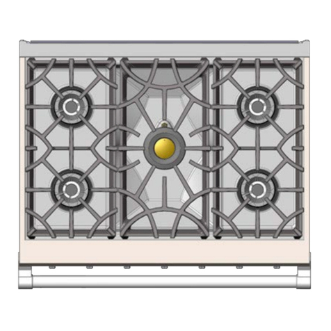 hestan KRG365NGYW Use & care manual