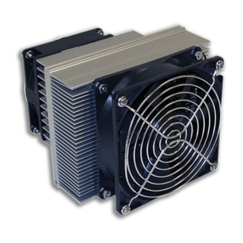 teca AHP-250FF User manual