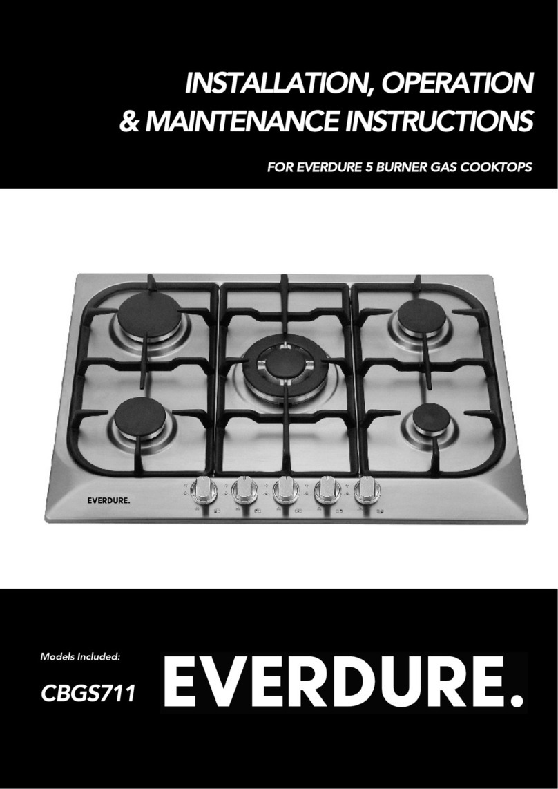 Everdure CBGS711 Guide