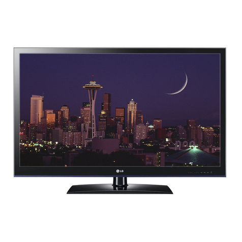 LG 47LW7700UA User manual