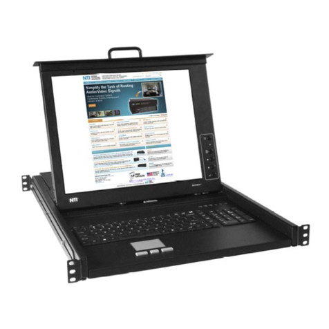 NTI RACKMUX-V17-N-8USBHDU User manual