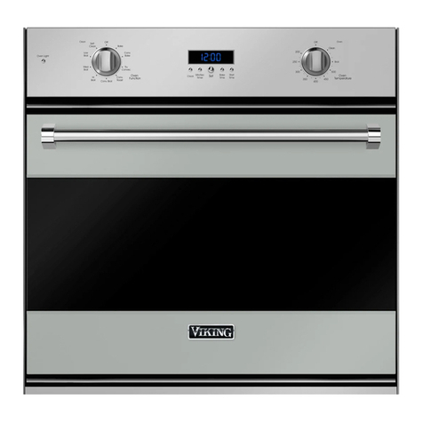 Viking Range RVSOE330 User manual