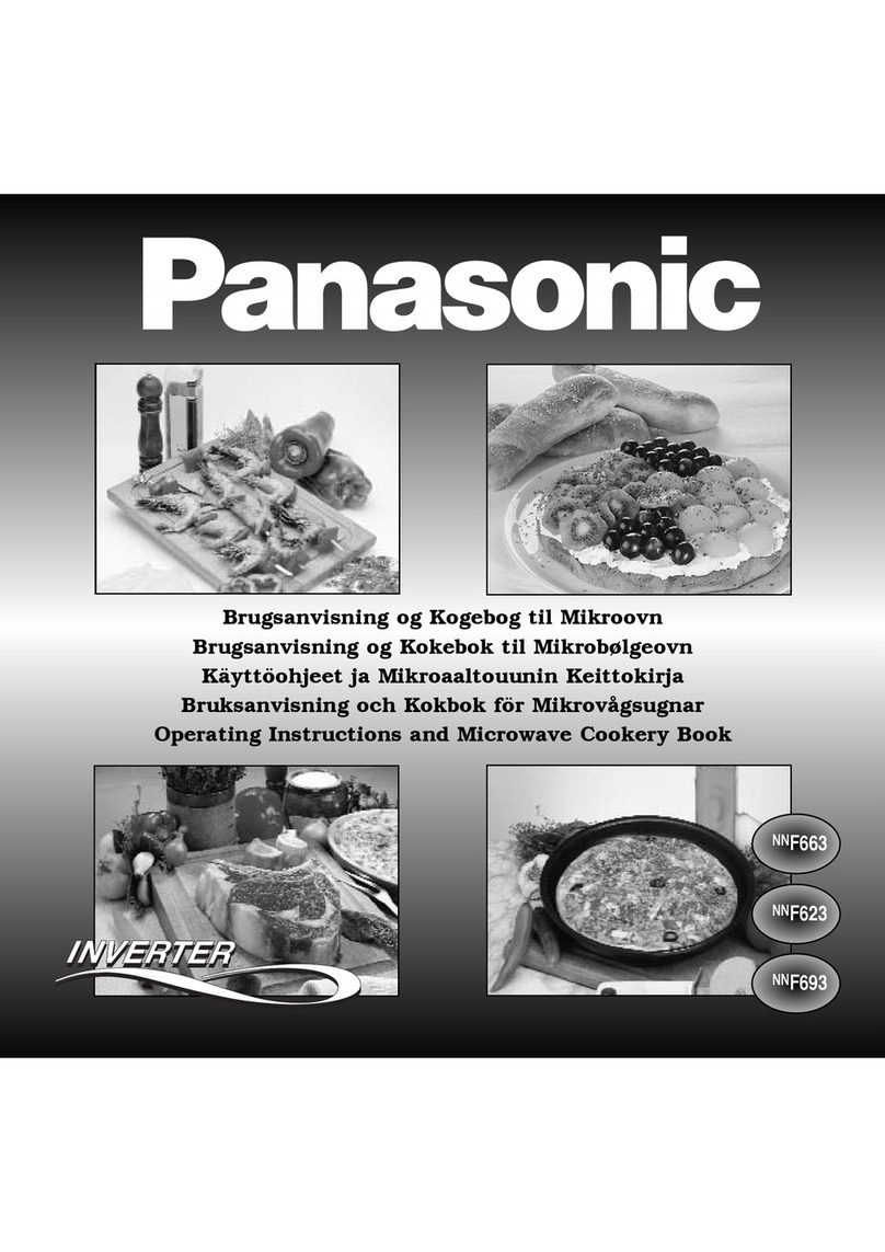 Panasonic NNF693 operating instructions