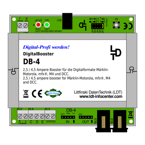 Littfinski Daten Technik DigitalBooster DB-4 manual