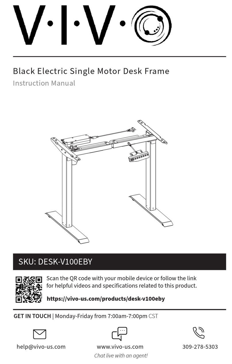 Vivo DESK-KIT-1B5B instruction manual Vivo DESK-KIT-1B5B instruction manual