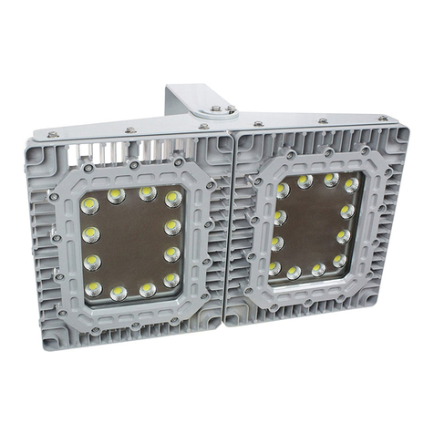 Larson Electronics EPL-HB-2X150LED-RT User manual