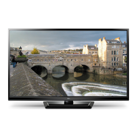 LG 50PA4500-UF User manual