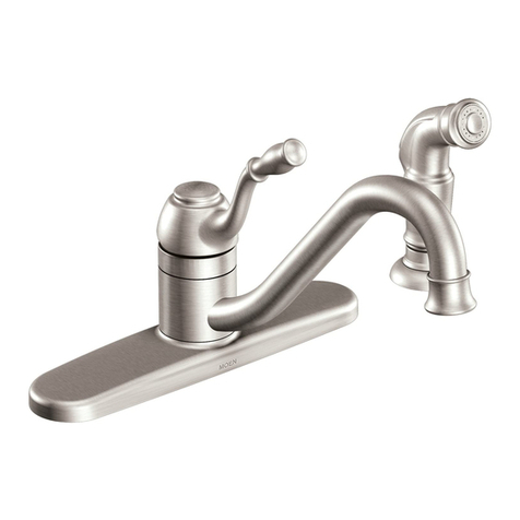Moen CA87009 Series User manual