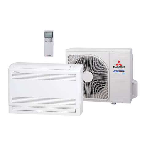 Mitsubishi Heavy Industries SRF50ZSX-W User manual