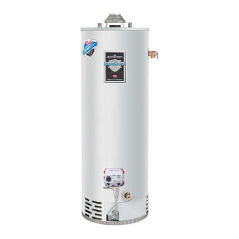 Bradford White RG250T6X-506 User manual