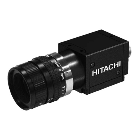 Hitachi KP-F80 Operation guide