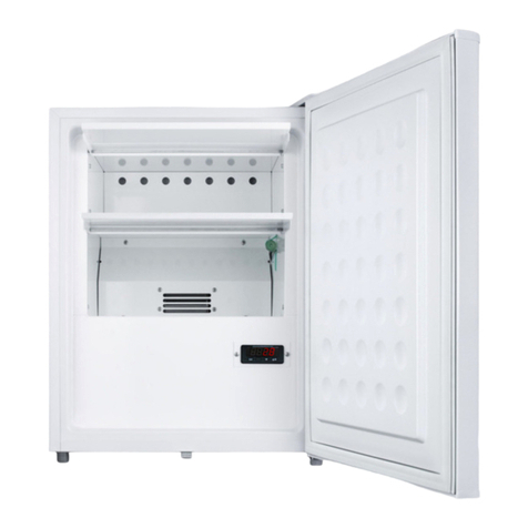 Accucold FF28LWHVAC instruction manual Accucold FF28LWHVAC instruction manual