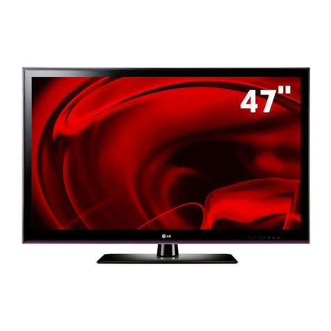 LG 47LE5300 Service manual