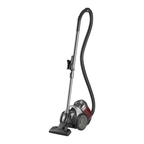 Concept2 VP5150 User manual