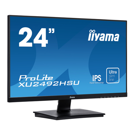 Iiyama ProLite XU2492HSU-B1 User manual