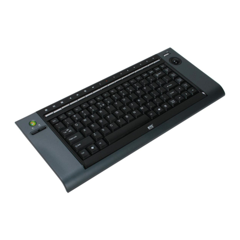 BTC 9039URF III Quick installation guide