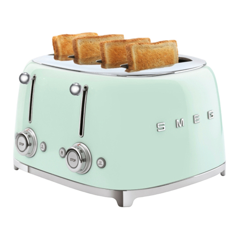 Smeg TSF01WHEU manual