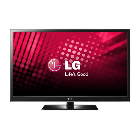LG 50PW340-UB User manual