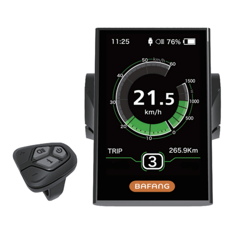 BAFANG UB400 User manual