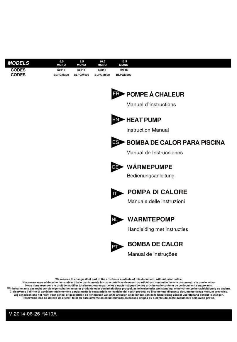 Astral Pool 62010 User manual Astral Pool 62010 User manual
