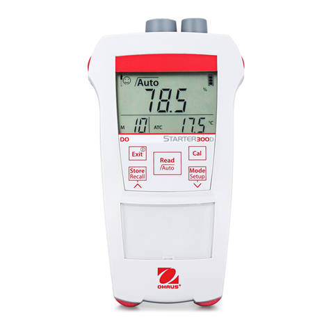 OHAUS ST300D-B instruction manual