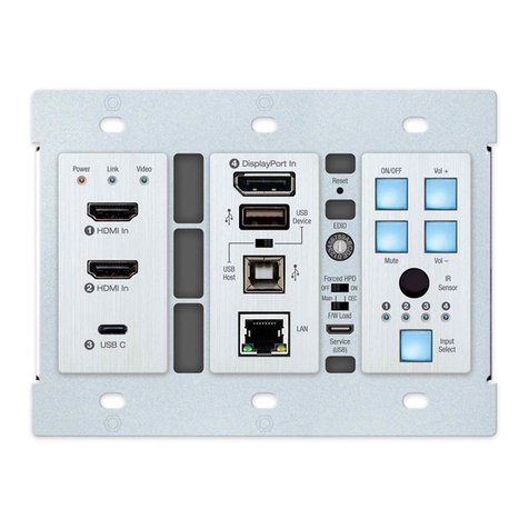 Key Digital X4x1WUTx User manual