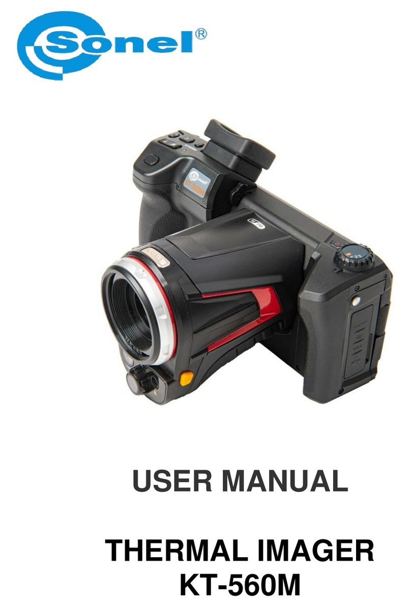 Sonel WMGBKT560M user manual